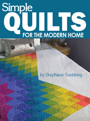 cover image of Simple Quilts for the Modern Home
